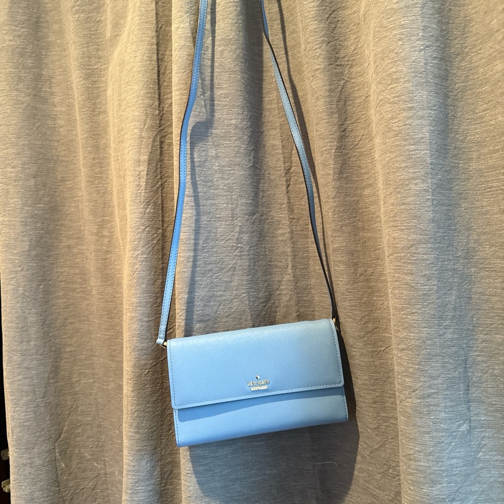 Kate Spade Light Blue Crossbody Bag